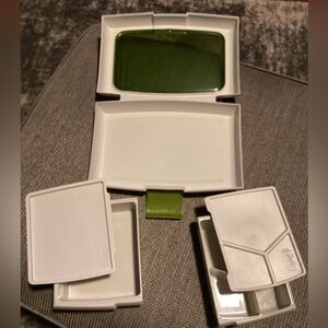 Fuel bento box lunch kit plastic storage container